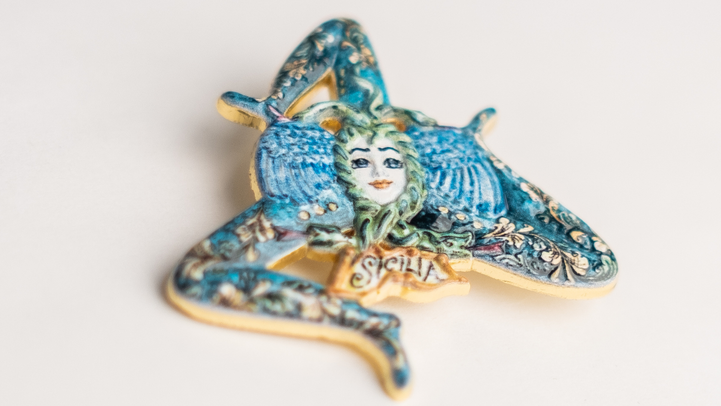 The Sicilian Thing Brooch Pin